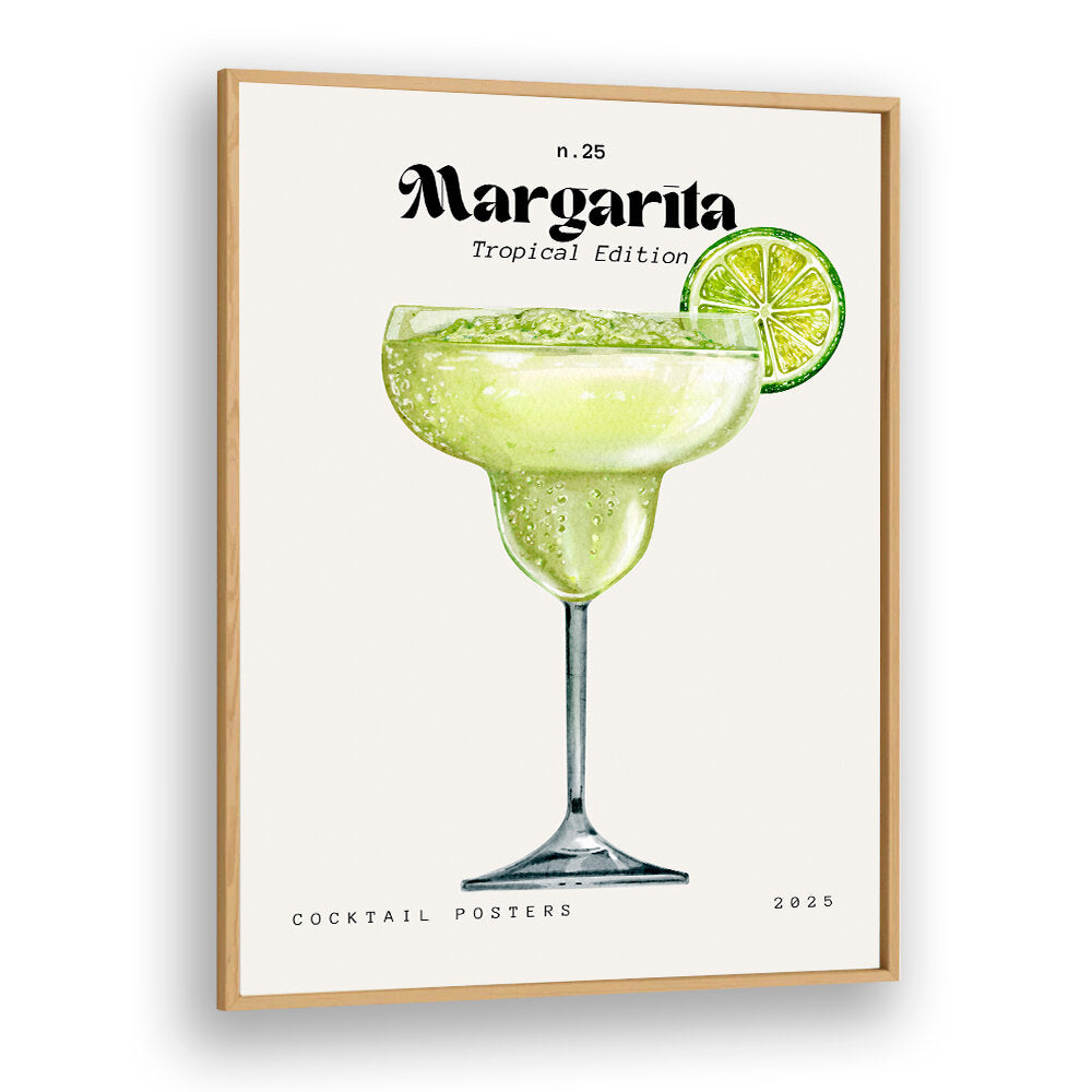ZESTY MARGARITA DELIGHT , BAR & CAFE ART