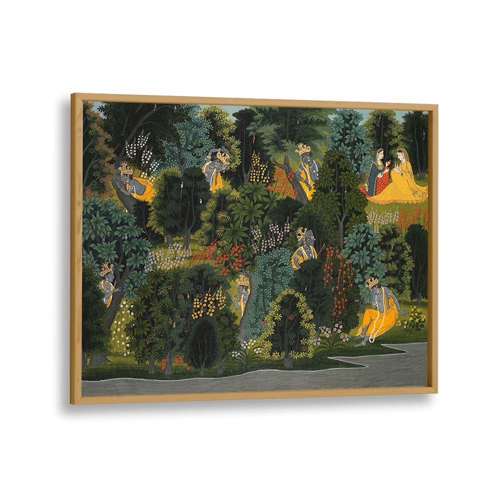 RĀSA , INDIAN ART PAINTINGS