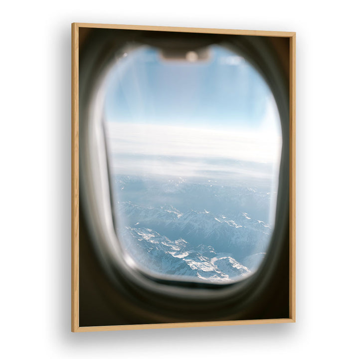 PLANE WINDOW VIEW , PHOTOGRAPHY PRINTS