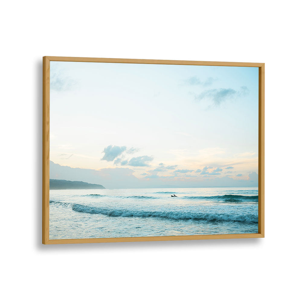 ONE YOUR BOARD HITS THE WATER II BY RAISA ZWART , LANDSCAPE PHOTO PRINTS