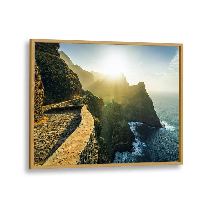 CLIFF WALK BY STEFAN HEFELE , LANDSCAPE PHOTO PRINTS