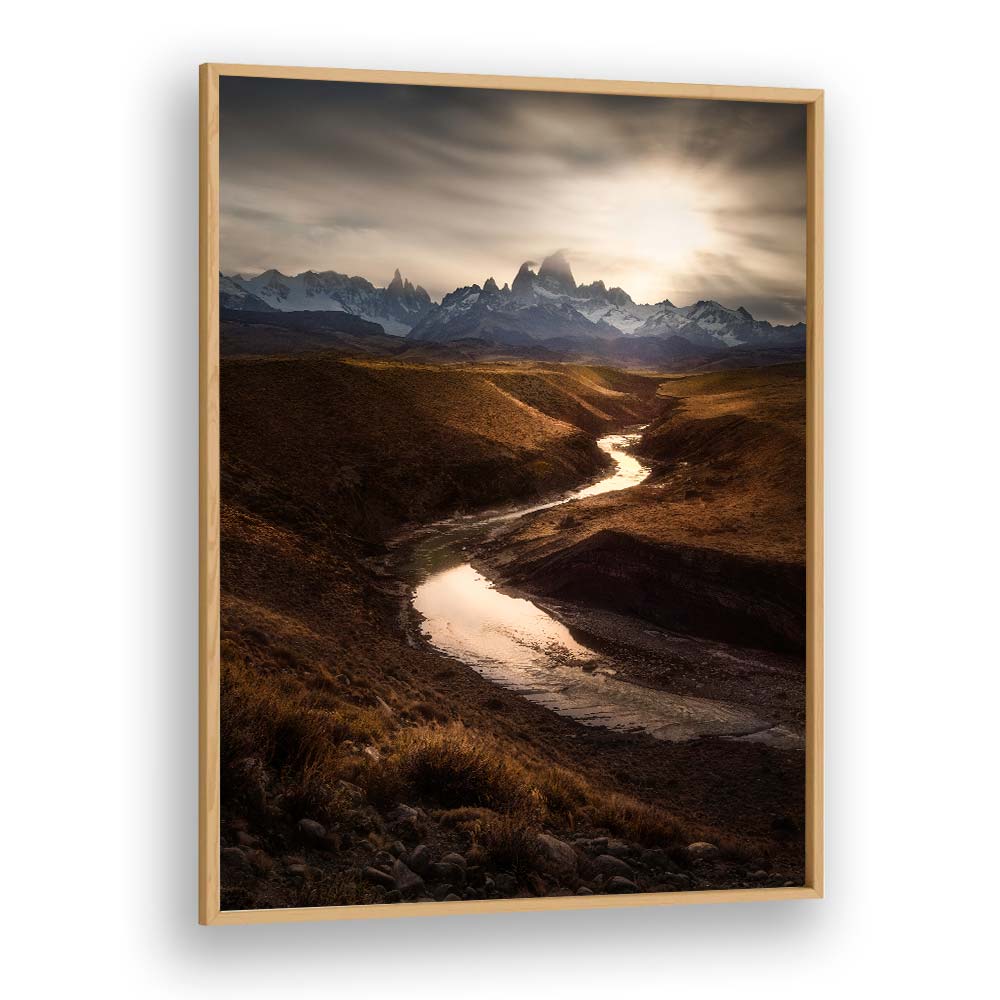 MOUNTAIN VIEW BY YAN ZHANG , LANDSCAPE PHOTO PRINTS