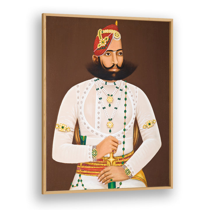 KUNWAR SABAL SINGH (1848-1881) , INDIAN ART PAINTINGS