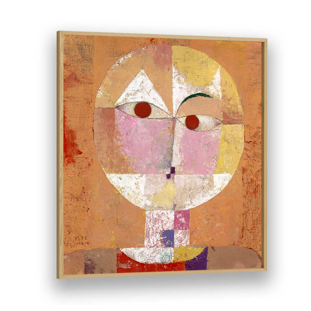 ENECIO (BALDGREIS) (1922) BY PAUL KLEE, PAUL KLEE PAINTINGS, ARTWORKS BY PAUL KLEE