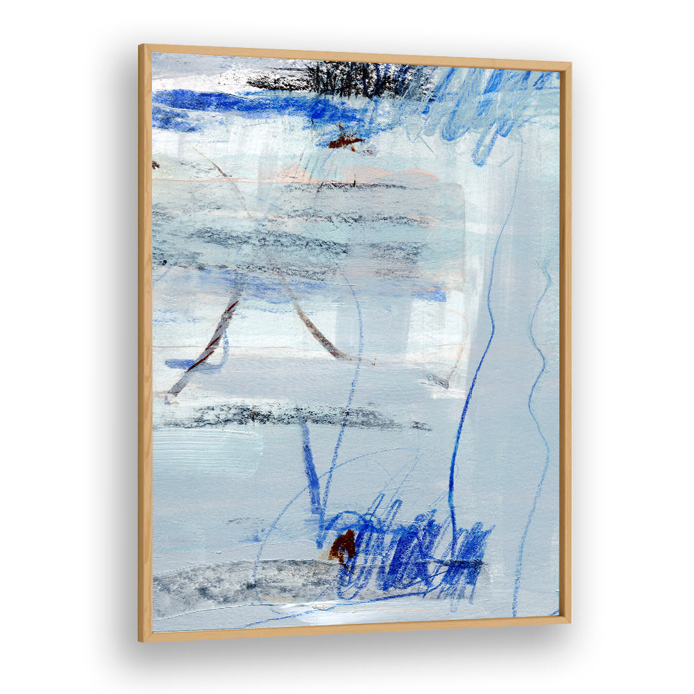 COOL BLUE ABSTRACTION