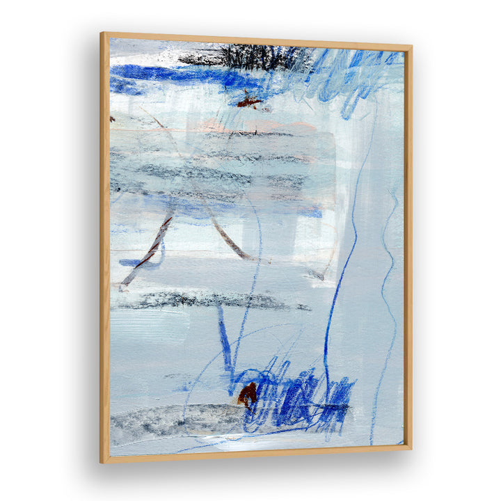 COOL BLUE ABSTRACTION