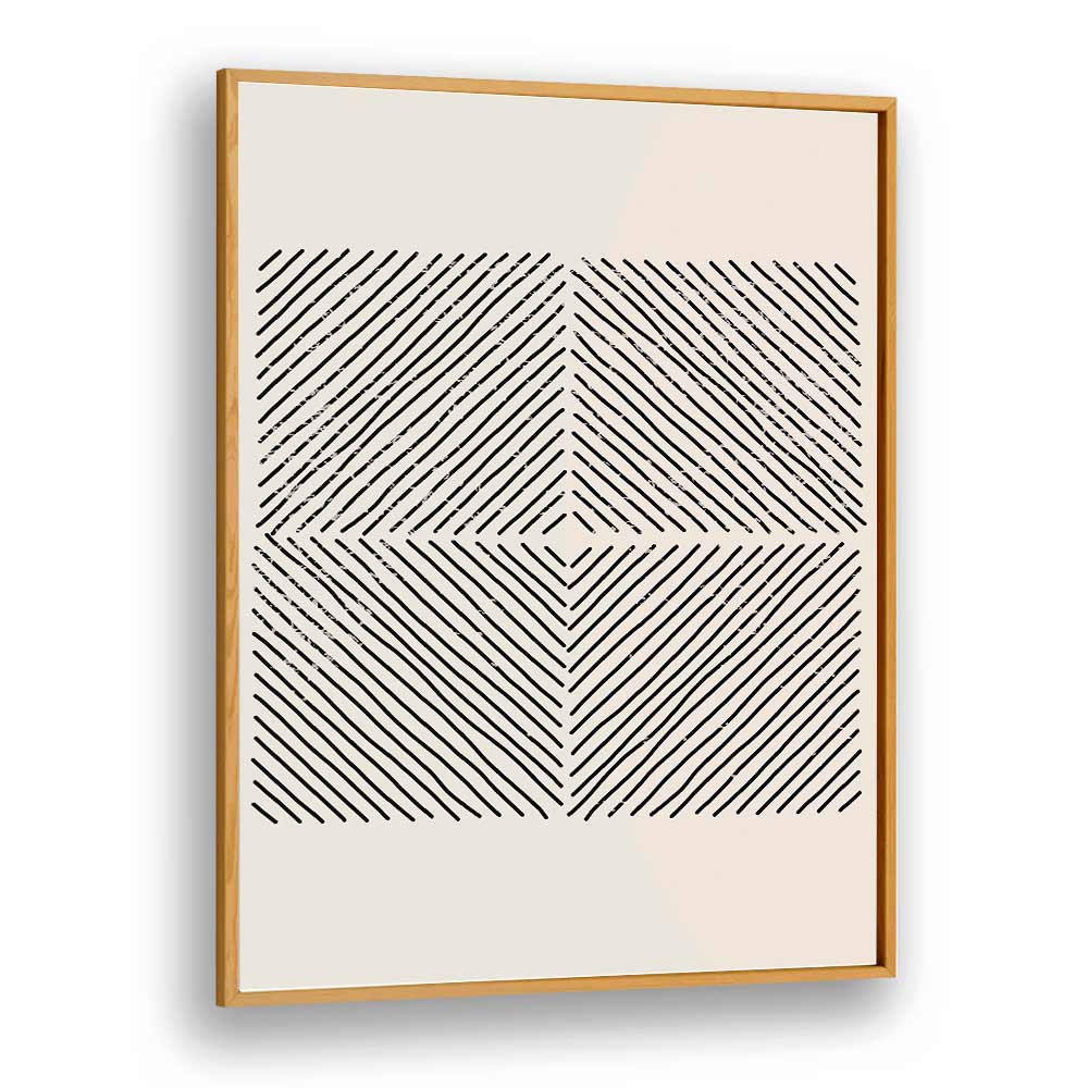 GEOMETRIC MINIMAL SET I BY JAY STANLEY, ABSTRACT ART PRINTS