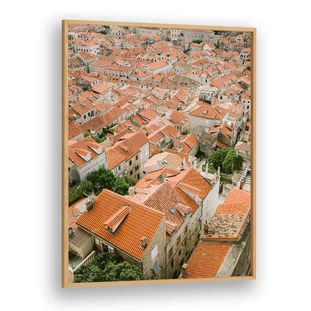 ROOFS OF DUBROVNIK BY RAISA ZWART , LANDSCAPE PHOTO PRINTS