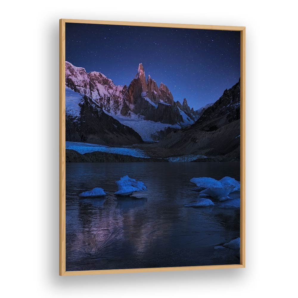 LAGUNA TORRE - A FROZEN NIGHT BY YAN ZHANG , LANDSCAPE PHOTO PRINTS