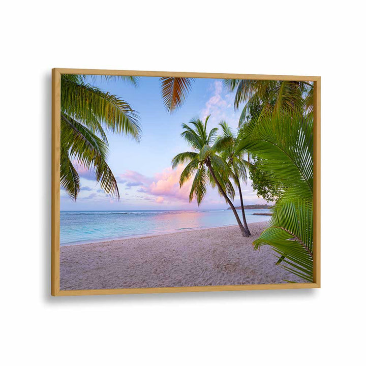 TROPICAL BEACH BY STEFAN HEFELE , LANDSCAPE PHOTO PRINTS