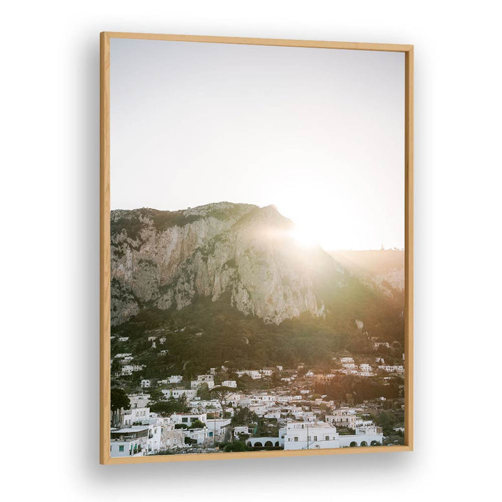 CAPRI SUNSET BY RAISA ZWART , LANDSCAPE PHOTO PRINTS