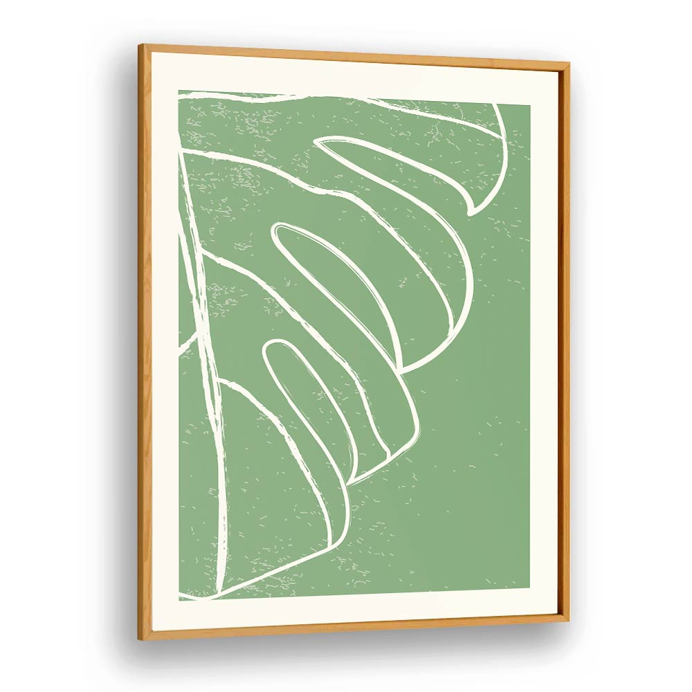 MINIMAL MONSTERA COLLECTION III BY JAY STANLEY, ABSTRACT ART PRINTS