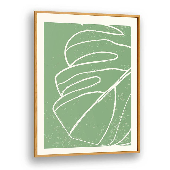 MINIMAL MONSTERA COLLECTION II BY JAY STANLEY, ABSTRACT ART PRINTS