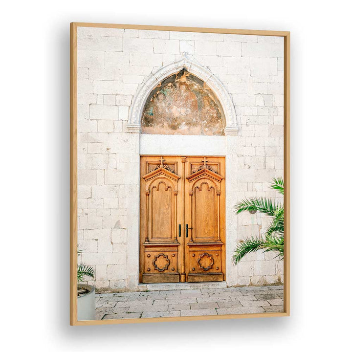 CROATIAN DOOR BY RAISA ZWART , LANDSCAPE PHOTO PRINTS