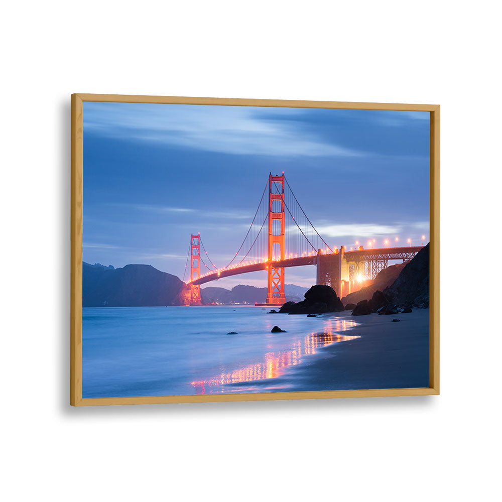 GOLDEN GATE MORNING BY STEFAN HEFELE , LANDSCAPE PHOTO PRINTS