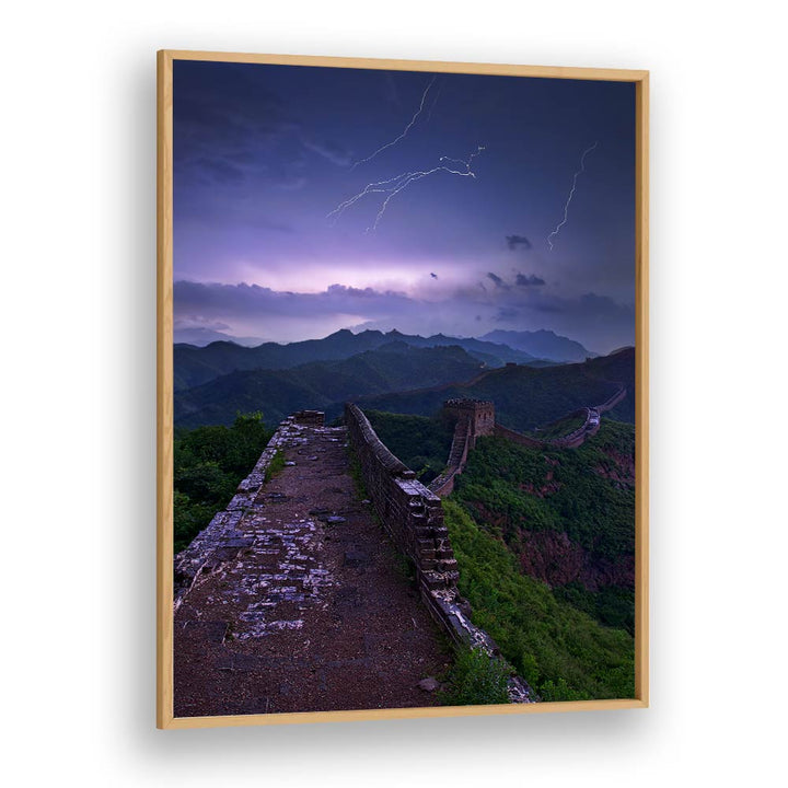 GREAT WALL BY YAN ZHANG , LANDSCAPE PHOTO PRINTS