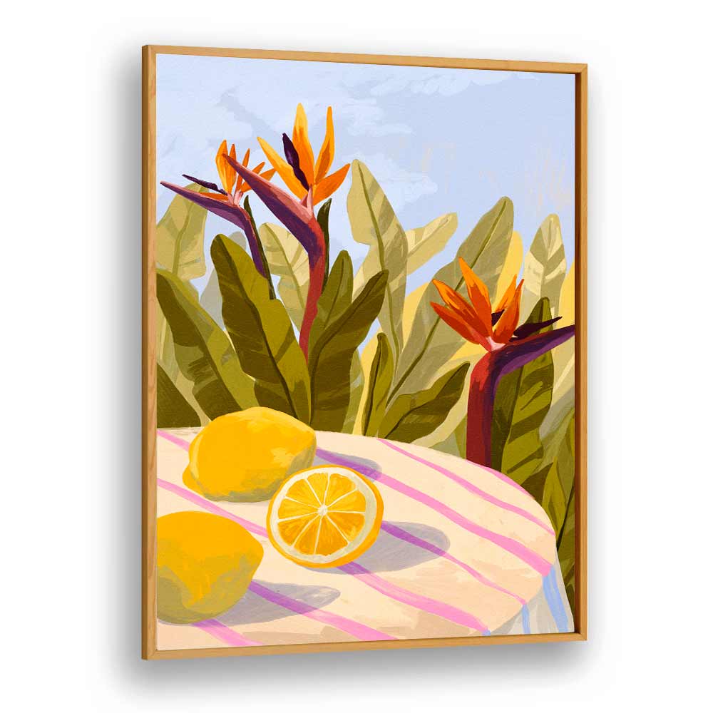 LEMON TWIST BY GOED BLAUW, KITCHEN ART PRINTS