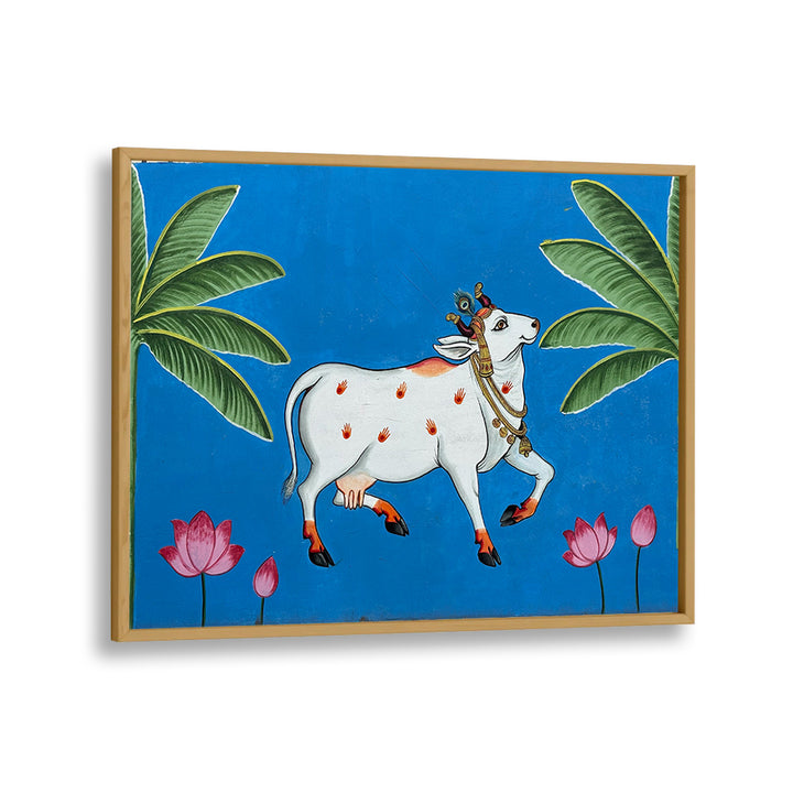 OSKAR HOLM , INDIAN ART PAINTINGS