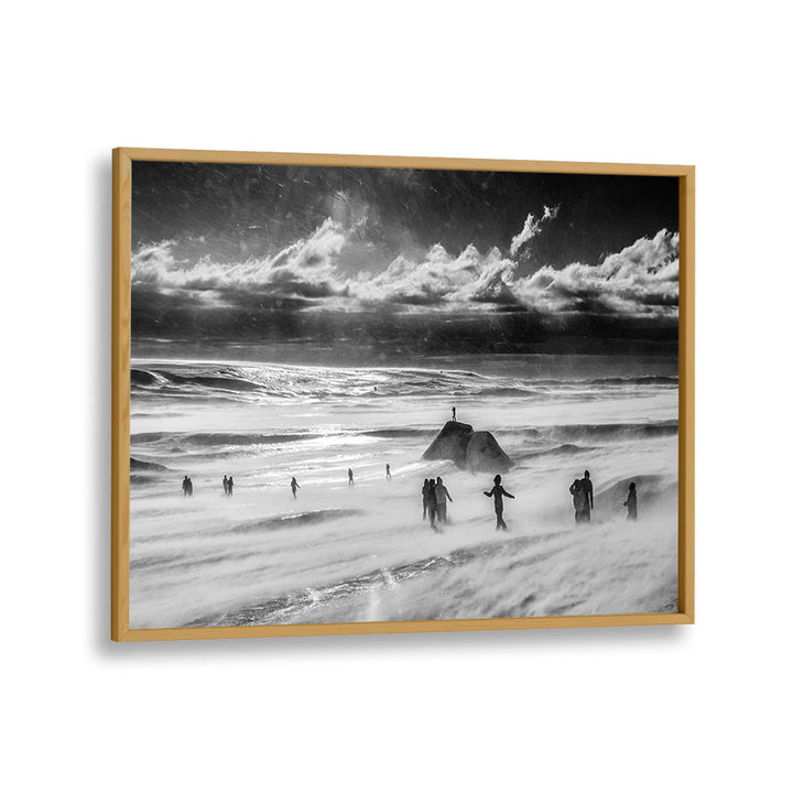 BLIZZARD DID YOU SAY BLIZZARD BY MARC PELISSIER , LANDSCAPE PHOTO PRINTS