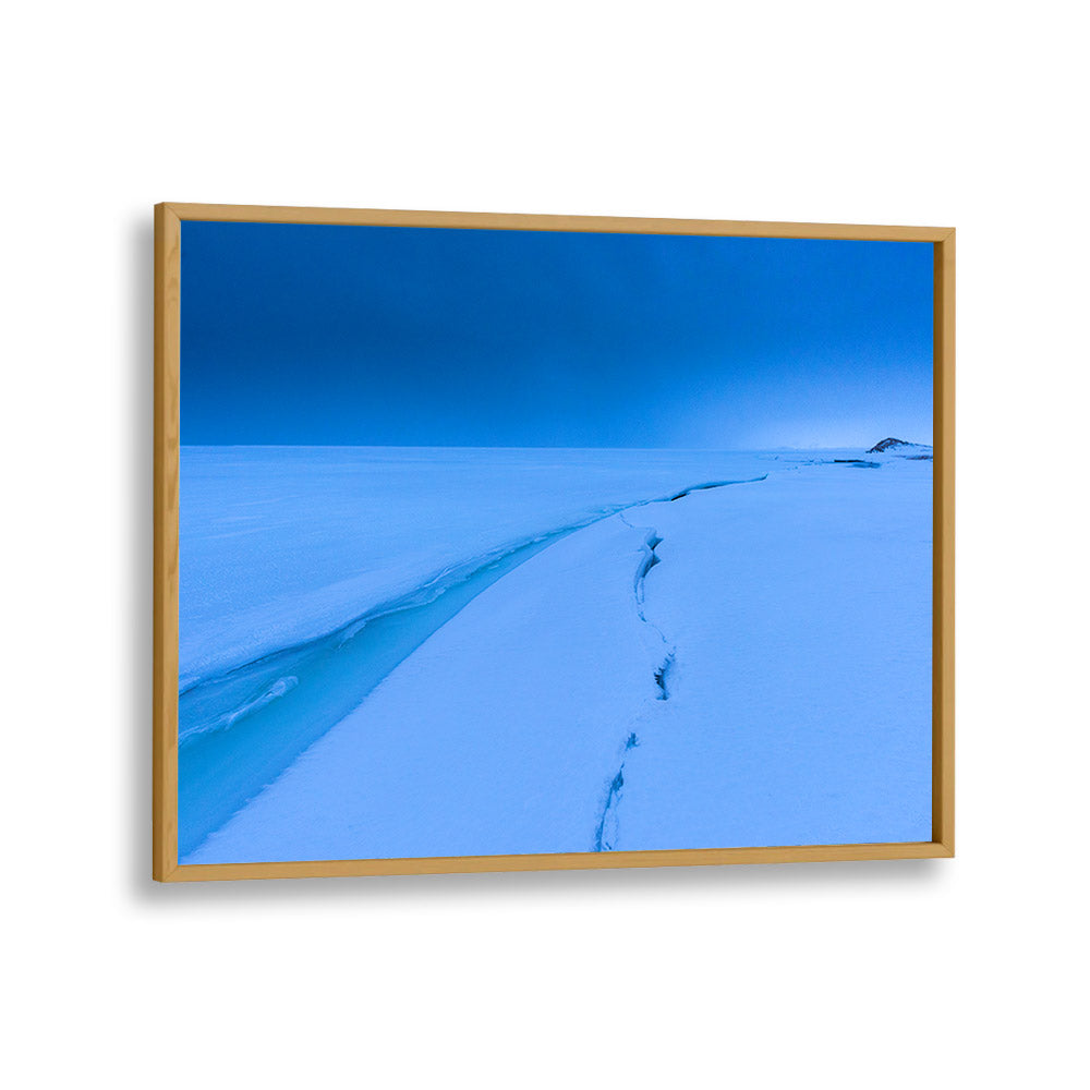 BLUE CALM BY MARC PELISSIER , LANDSCAPE PHOTO PRINTS