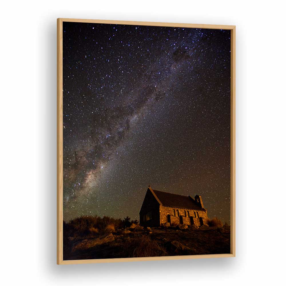 CHURCH OF THE GOOD SHEPHERD BY YAN ZHANG , LANDSCAPE PHOTO PRINTS