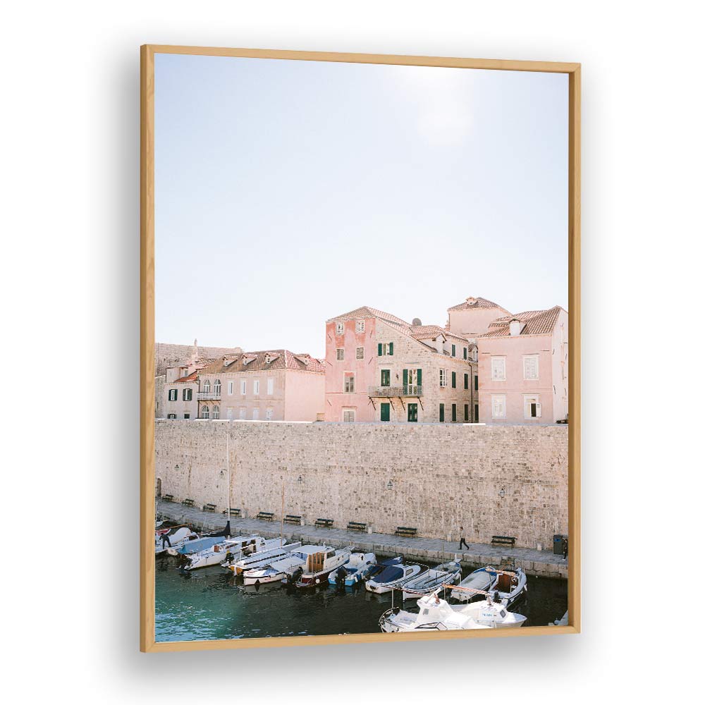 WALLS OF DUBROVNIK BY RAISA ZWART , LANDSCAPE PHOTO PRINTS