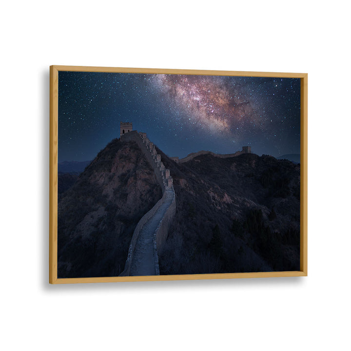 THE NIGHT OF THE GREAT WALL BY SIMOON , LANDSCAPE PHOTO PRINTS