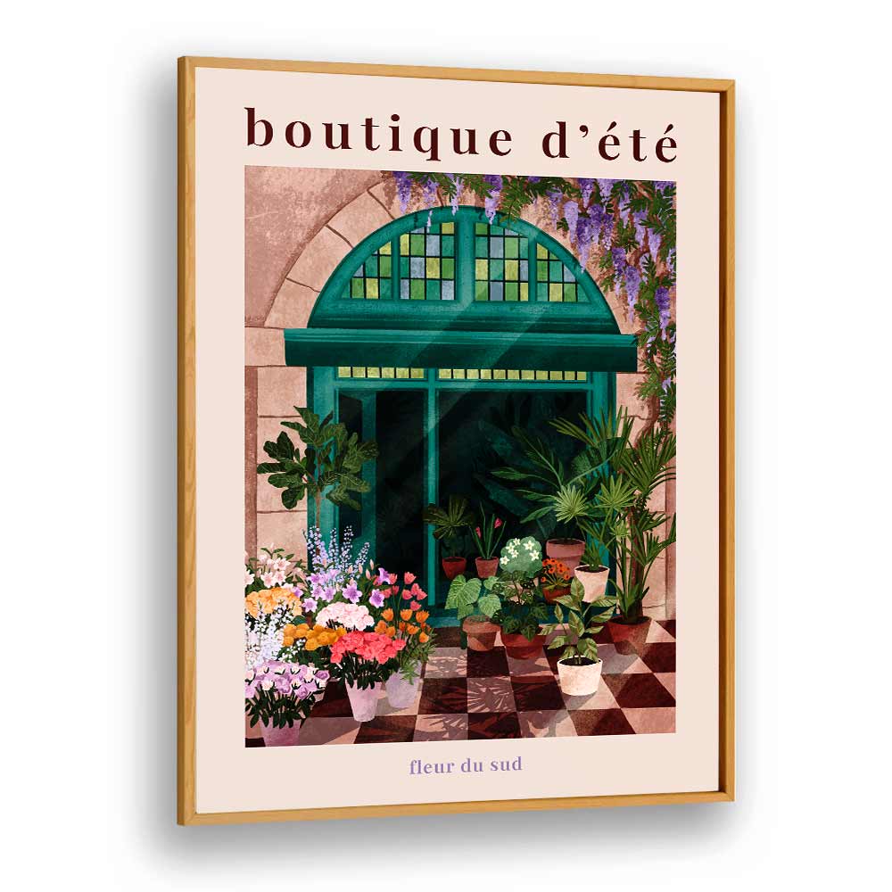 FRENCH FLOWERSHOP POSTER BY GOED BLAUW, ART PRINTS