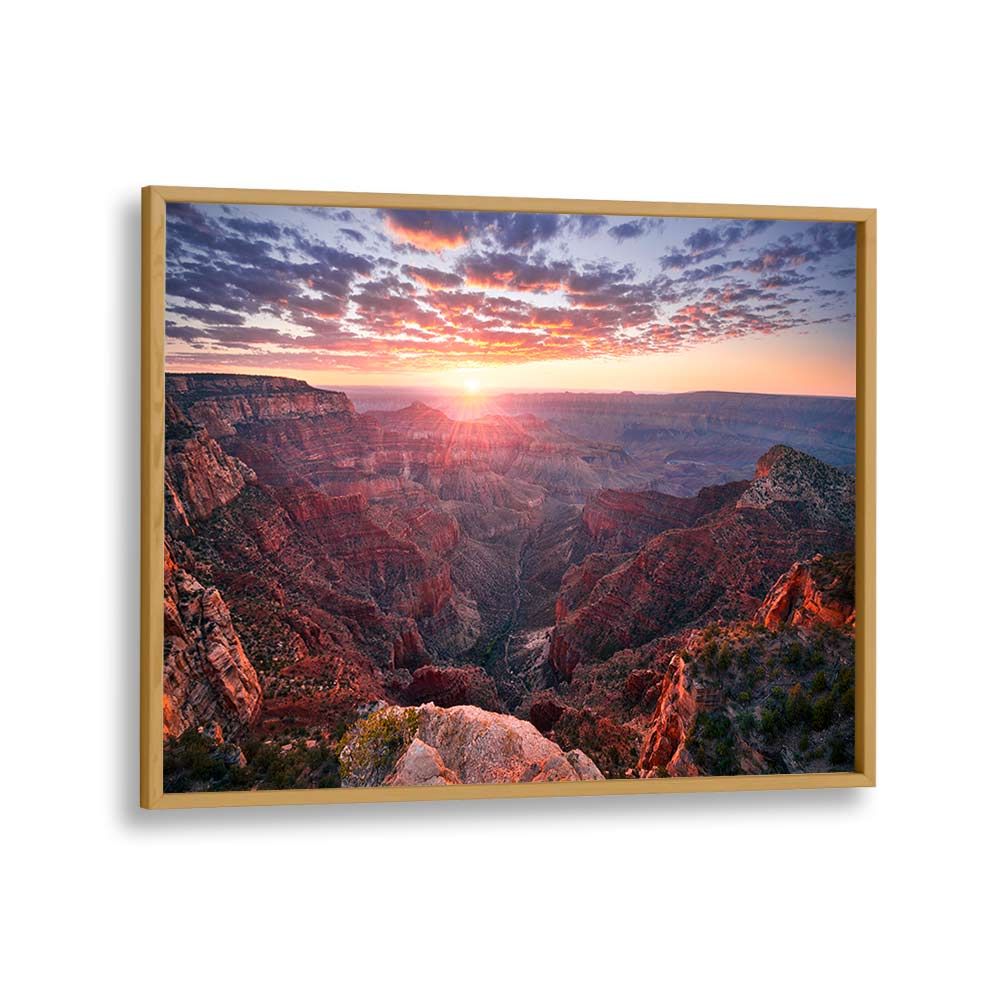 GRAND CANYON VIEW BY STEFAN HEFELE , LANDSCAPE PHOTO PRINTS