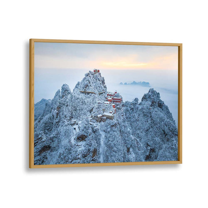 WUDANG MOUNTAIN JINDING BY SIMOON , LANDSCAPE PHOTO PRINTS