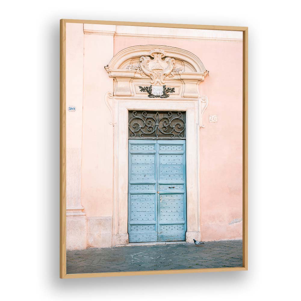 PASTEL TRASTEVERE - ROME ITALY TRAVEL PHOTOGRAPHY BY RAISA ZWART , LANDSCAPE PHOTO PRINTS