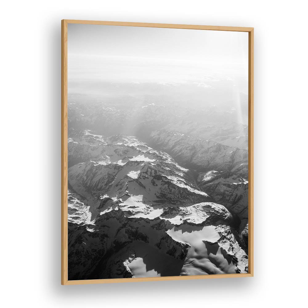 ALPS IN BLACK AND WHITE , PHOTOGRAPHY PRINTS