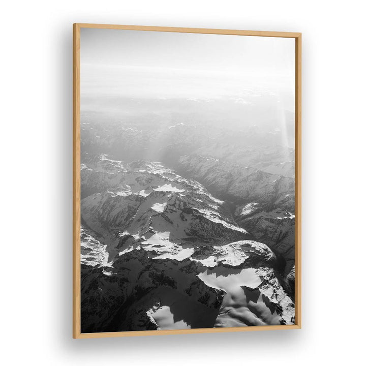 ALPS IN BLACK AND WHITE , PHOTOGRAPHY PRINTS