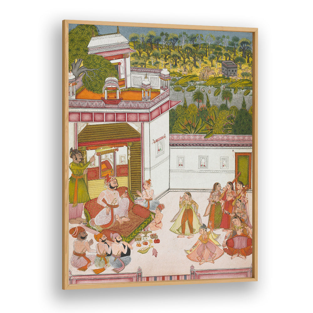 DARBĀR , INDIAN ART PAINTINGS