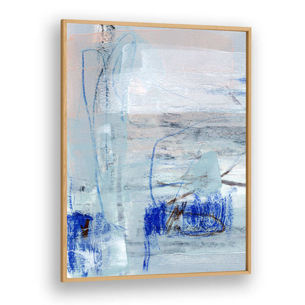 BLUE ABSTRACT FLOW