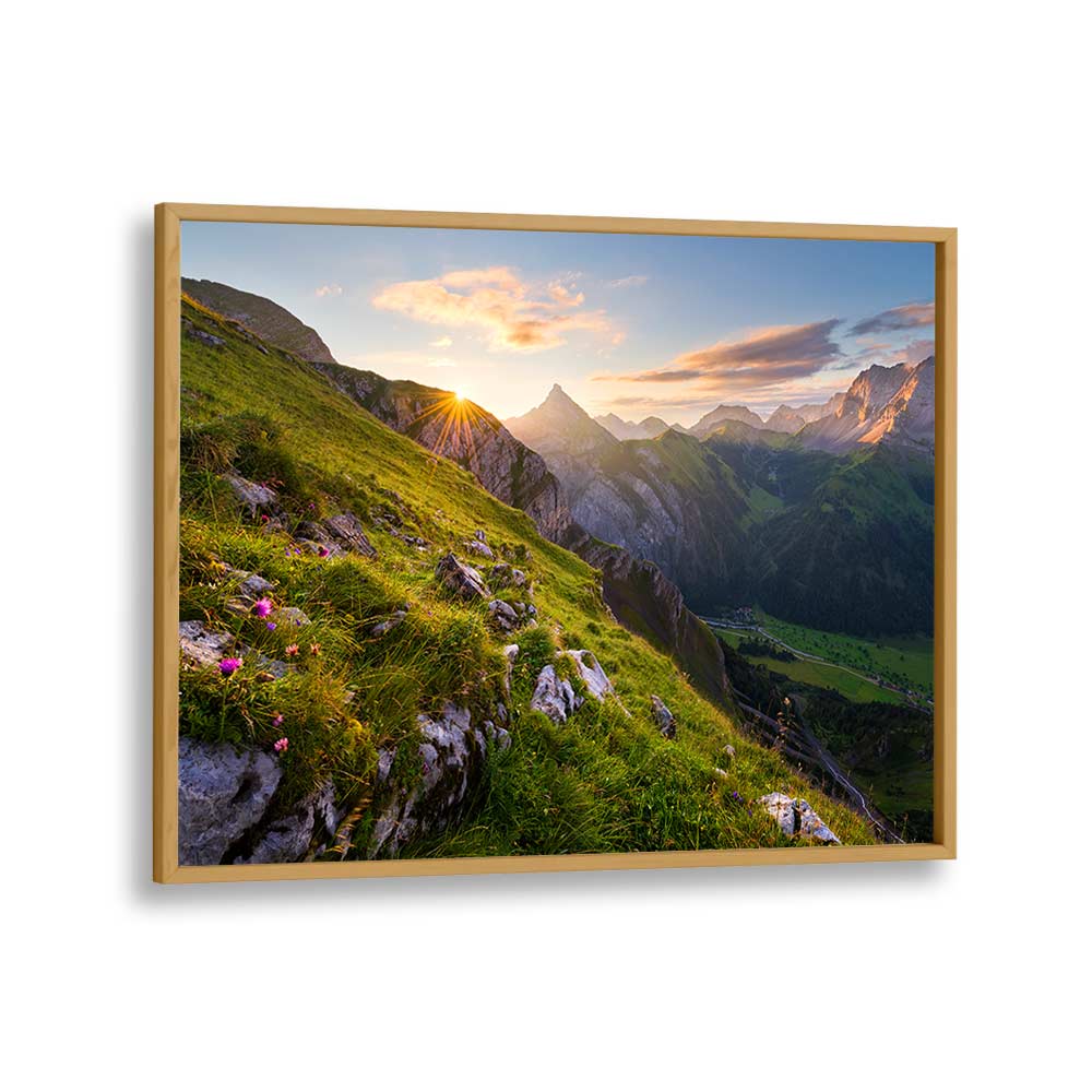 SUMMER MEADOW BY STEFAN HEFELE , LANDSCAPE PHOTO PRINTS