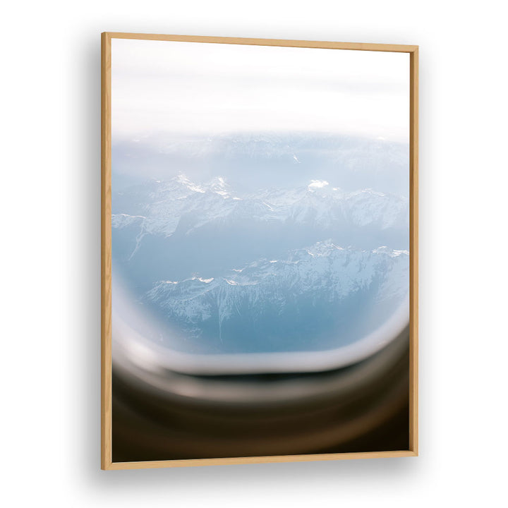 PLANE WINDOW VIEW II BY RAISA ZWART , LANDSCAPE PHOTO PRINTS