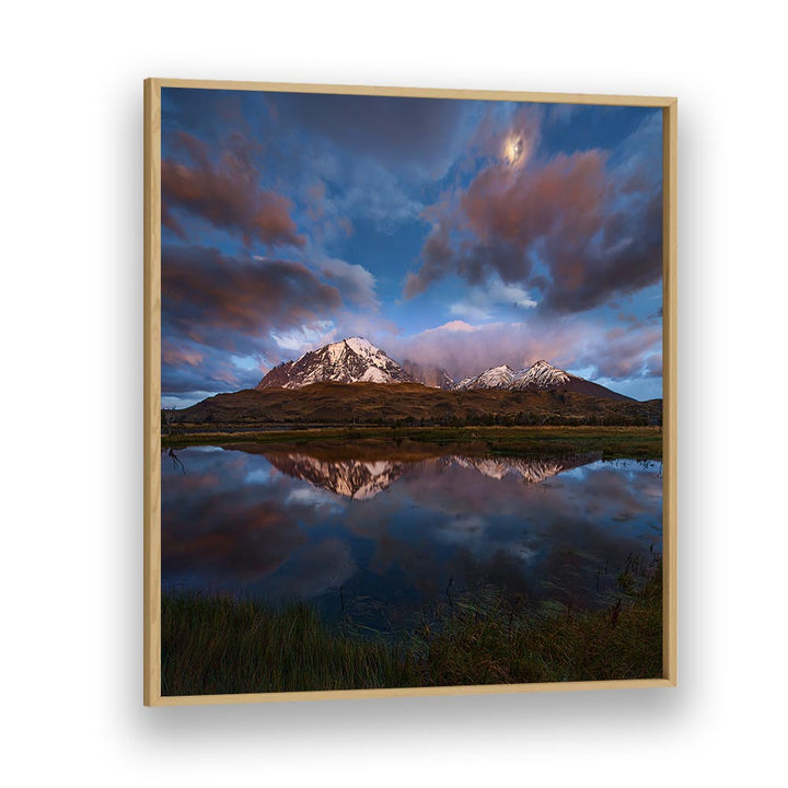 PATAGONIA DANCE OF THE CLOUDS BY YAN ZHANG , LANDSCAPE PHOTO PRINTS