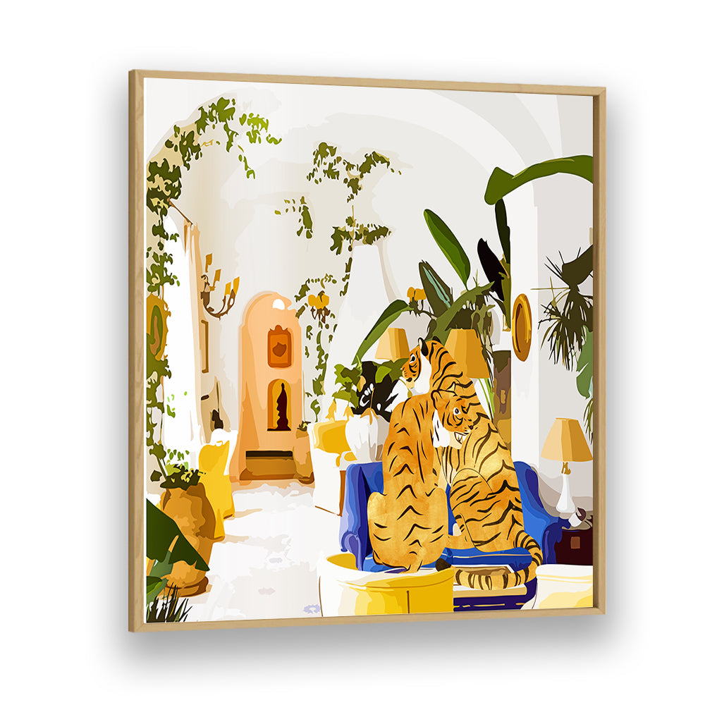 PLAYFUL TIGERS ELEGANT ROOM