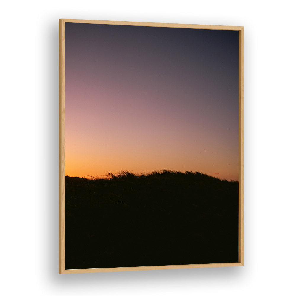 DUNE GRASS SUNSET BY RAISA ZWART , LANDSCAPE PHOTO PRINTS