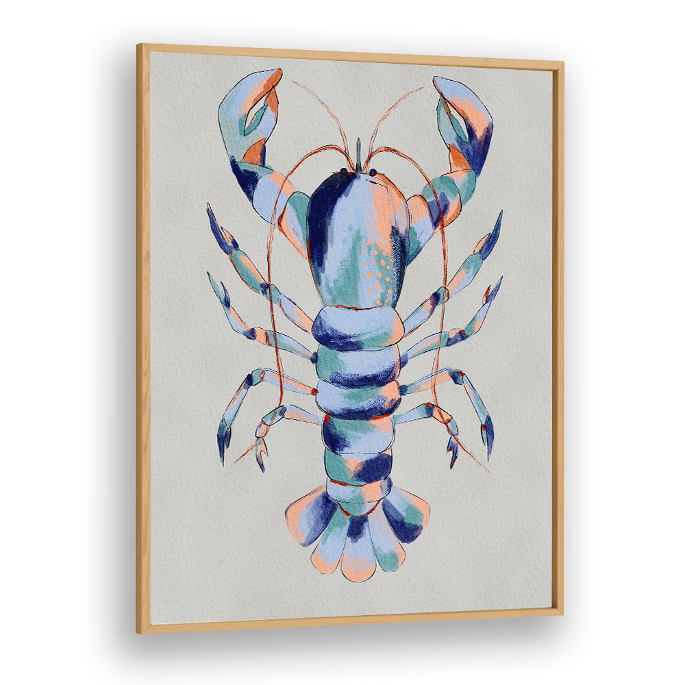 COLORFUL BLUE LOBSTER