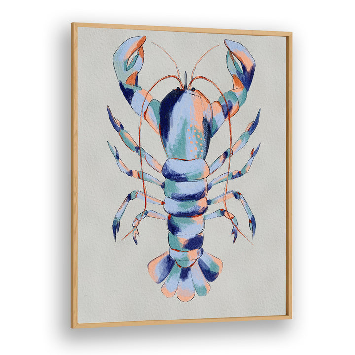 COLORFUL BLUE LOBSTER