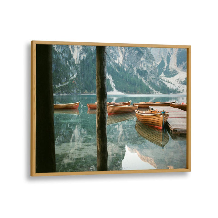 LAGO DI BRAIES I BY RAISA ZWART , LANDSCAPE PHOTO PRINTS