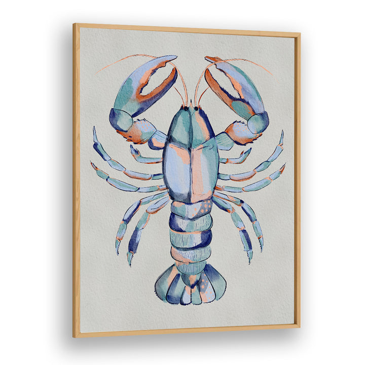 WATERCOLOR BLUE LOBSTER