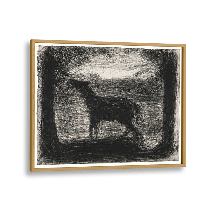 FOAL, LE POULAIN (CA. 1882–1883)  , VINTAGE PAINTINGS