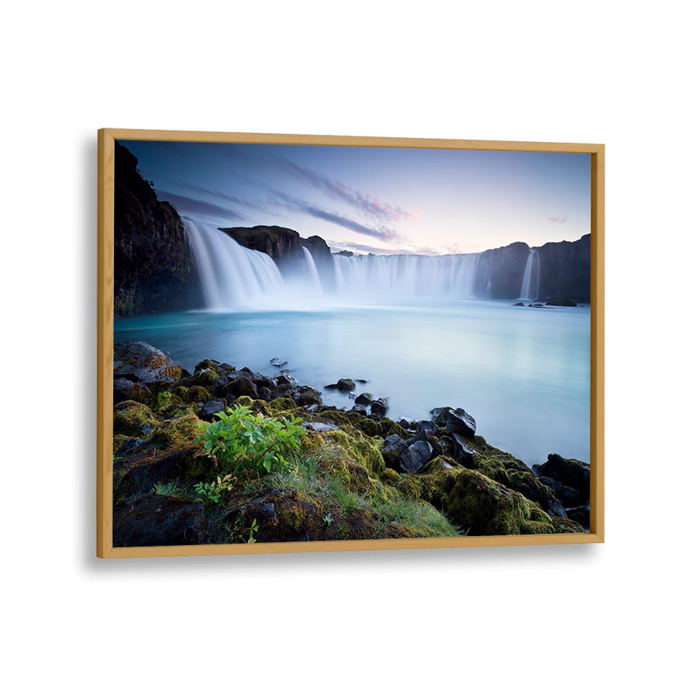 GODAFOSS BY STEFAN HEFELE , LANDSCAPE PHOTO PRINTS