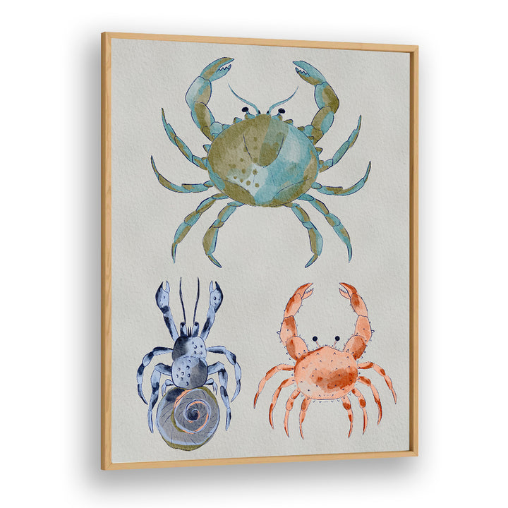 OCEAN CRABS WATERCOLOR