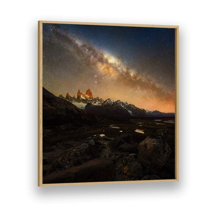 SHINNING IN THE DARKNESS , LANDSCAPE PHOTO PRINTS