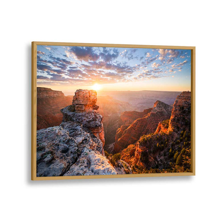 GRAND CANYON RISE BY STEFAN HEFELE , LANDSCAPE PHOTO PRINTS