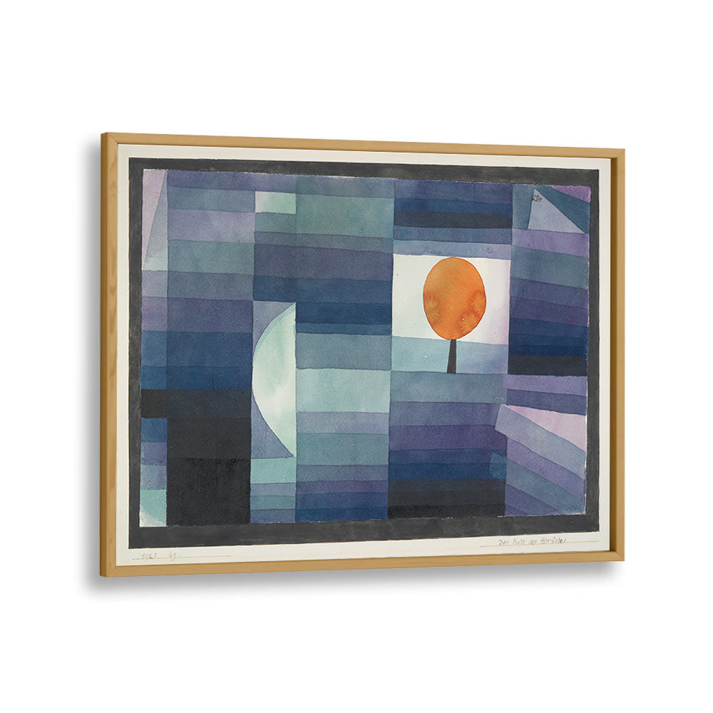 THE HARBINGER OF AUTUMN BY PAUL KLEE , PAUL KLEE PAINTINGS, ARTWORKS BY PAUL KLEE